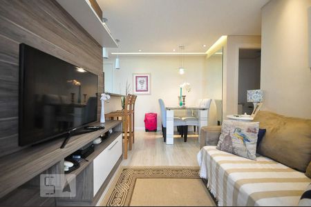 sala de apartamento à venda com 2 quartos, 48m² em Parque Reboucas, São Paulo