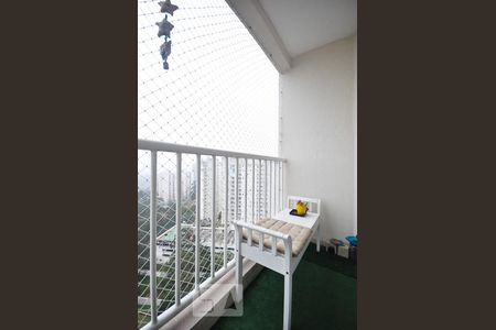varanda de apartamento à venda com 2 quartos, 48m² em Parque Reboucas, São Paulo