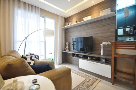 sala de apartamento à venda com 2 quartos, 48m² em Parque Reboucas, São Paulo