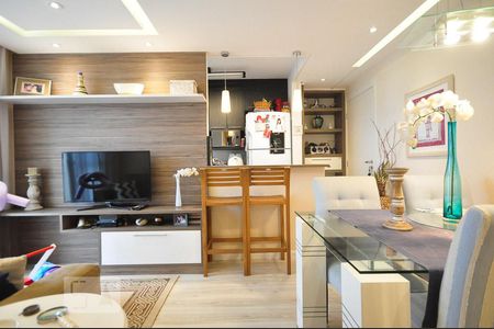 sala de apartamento à venda com 2 quartos, 48m² em Parque Reboucas, São Paulo