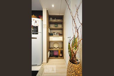 hall de entrada de apartamento à venda com 2 quartos, 48m² em Parque Reboucas, São Paulo