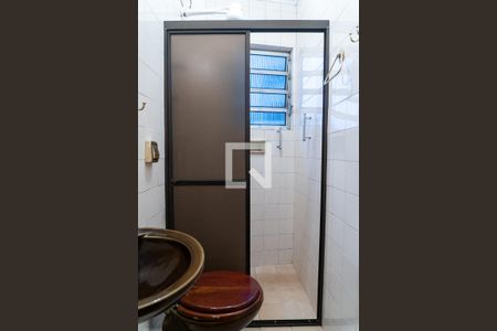 Apartamento à venda com 110m², 4 quartos e sem vagaBanheiro da Suíte Detalhe