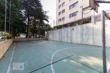 Área comum - Quadra Esportiva de apartamento para alugar com 2 quartos, 80m² em Vila Alexandria, São Paulo