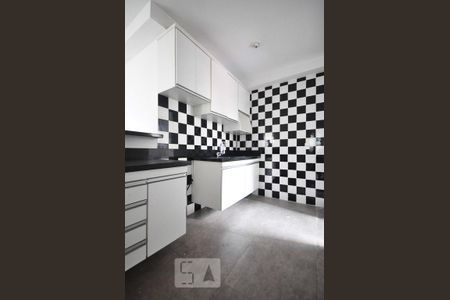 cozinha de apartamento para alugar com 3 quartos, 61m² em Vila Andrade, São Paulo