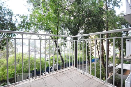 varanda de apartamento para alugar com 3 quartos, 61m² em Vila Andrade, São Paulo