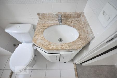 detalhe do banheiro suíte  de apartamento para alugar com 3 quartos, 61m² em Vila Andrade, São Paulo