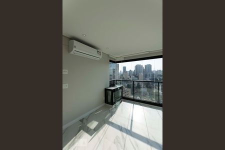 Studio à venda com 33m², 1 quarto e 1 vagaVaranda Gourmet