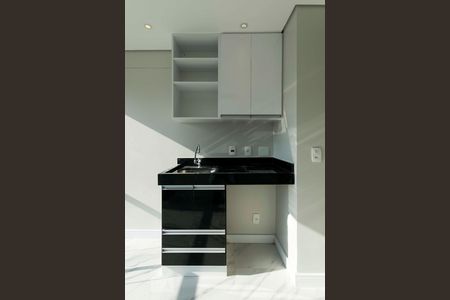 Studio à venda com 33m², 1 quarto e 1 vagaVaranda Gourmet (Armários)