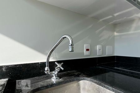 Studio à venda com 33m², 1 quarto e 1 vagaVaranda Gourmet (Torneira)