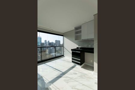 Studio à venda com 33m², 1 quarto e 1 vagaVaranda Gourmet