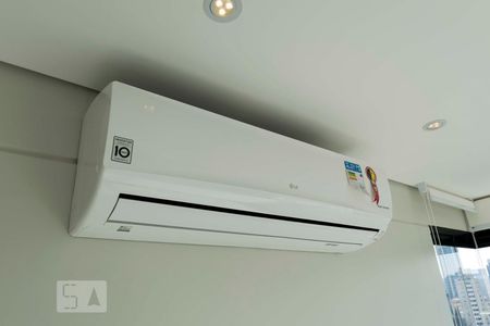 Studio à venda com 33m², 1 quarto e 1 vagaVaranda Gourmet (Ar condicionado)