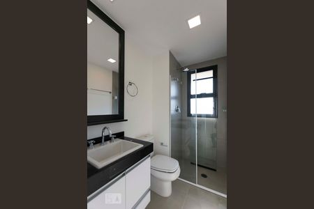 Studio à venda com 33m², 1 quarto e 1 vagaBanheiro