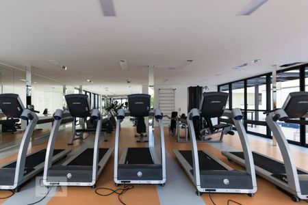 Studio para alugar com 33m², 1 quarto e 1 vagaÁrea comum - Academia