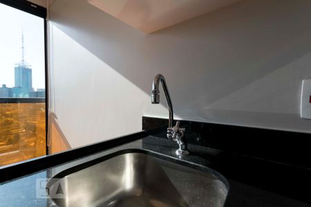 Varanda Gourmet (Torneira) de kitnet/studio para alugar com 1 quarto, 33m² em Vila Mariana, São Paulo