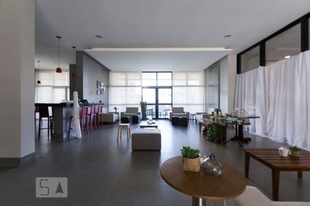 Studio para alugar com 33m², 1 quarto e 1 vagaÁrea comum - Salão de festas & Espaço Gourmet