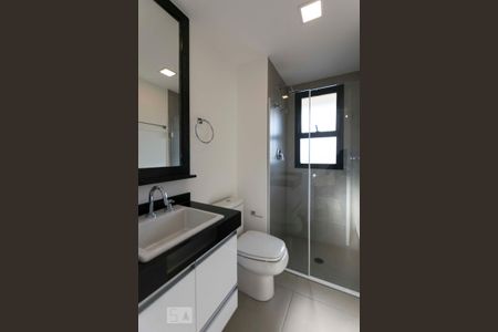 Studio para alugar com 33m², 1 quarto e 1 vagaBanheiro