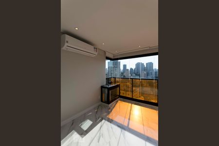 Varanda Gourmet de kitnet/studio para alugar com 1 quarto, 33m² em Vila Mariana, São Paulo