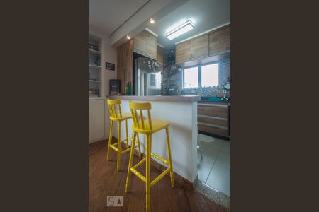 Sala/Cozinha de apartamento para alugar com 2 quartos, 80m² em Aclimação, São Paulo