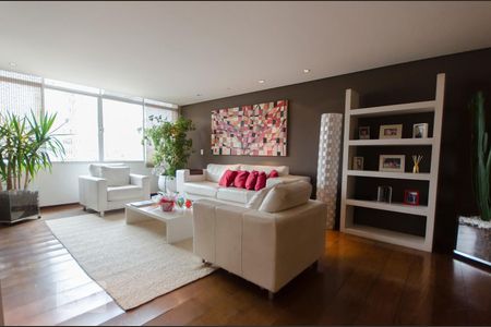 Sala de apartamento à venda com 3 quartos, 200m² em Perdizes, São Paulo