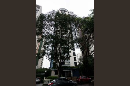 Apartamento para alugar com 42m², 1 quarto e 1 vagaFachada