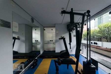 Apartamento para alugar com 42m², 1 quarto e 1 vagaÁrea comum - Academia