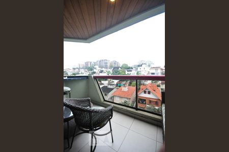 varanda de apartamento para alugar com 3 quartos, 138m² em Vila Sônia, São Paulo
