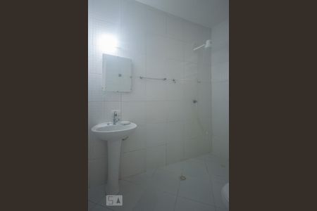 Banheiro de apartamento para alugar com 1 quarto, 45m² em Santo Amaro, São Paulo