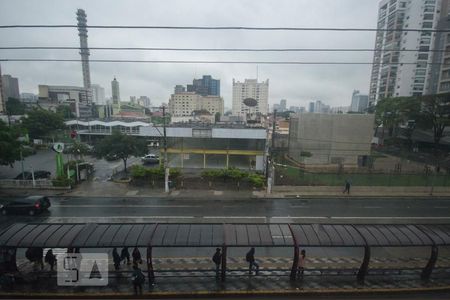 Vista de apartamento para alugar com 1 quarto, 75m² em Santo Amaro, São Paulo