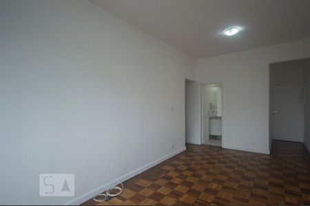 Sala de apartamento para alugar com 1 quarto, 75m² em Santo Amaro, São Paulo