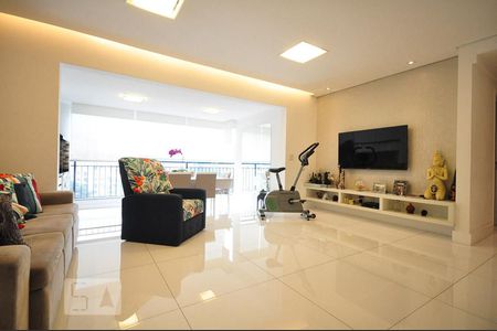 sala de apartamento à venda com 3 quartos, 120m² em Jardim Brasil (zona Sul), São Paulo