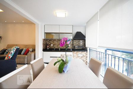 varanda gourmett de apartamento à venda com 3 quartos, 120m² em Jardim Brasil (zona Sul), São Paulo