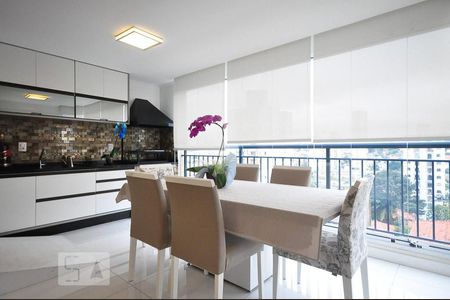 varanda gourmett de apartamento à venda com 3 quartos, 120m² em Jardim Brasil (zona Sul), São Paulo
