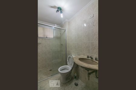 Banheiro de apartamento para alugar com 2 quartos, 75m² em Nova Petrópolis, São Bernardo do Campo