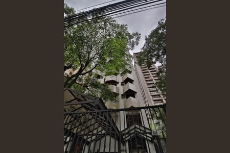 Apartamento para alugar com 50m², 1 quarto e 1 vagaFachada