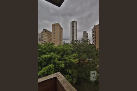 Varanda do Quarto de apartamento para alugar com 1 quarto, 50m² em Jardim Paulistano, São Paulo