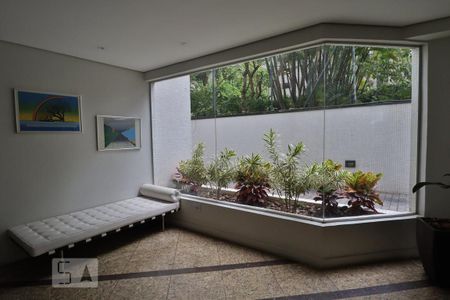 Apartamento para alugar com 50m², 1 quarto e 1 vagaHall