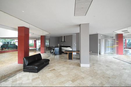 Apartamento para alugar com 53m², 1 quarto e 1 vagasalão de festa