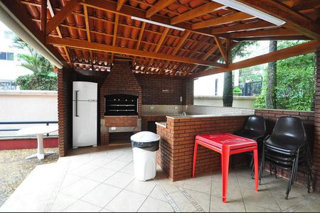 Apartamento para alugar com 53m², 1 quarto e 1 vagachurrasqueira