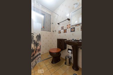 Banheiro de apartamento para alugar com 3 quartos, 80m² em Vila Indiana, São Paulo