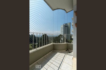 Varanda de apartamento para alugar com 3 quartos, 80m² em Vila Indiana, São Paulo
