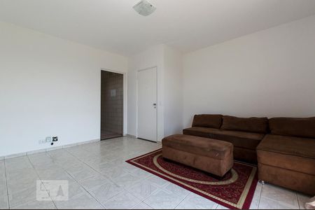 Sala de apartamento para alugar com 3 quartos, 80m² em Vila Indiana, São Paulo