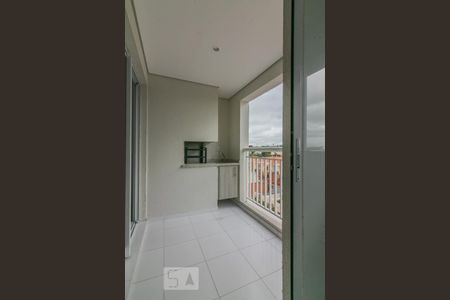 Sacada de apartamento para alugar com 2 quartos, 64m² em Jardim São Caetano, São Caetano do Sul