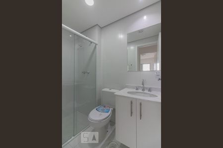 Banheiro de apartamento para alugar com 2 quartos, 64m² em Jardim São Caetano, São Caetano do Sul