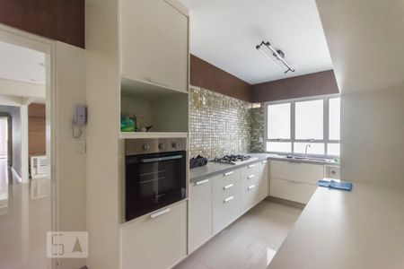 Apartamento para alugar com 112m², 1 quarto e sem vagaCozinha
