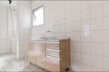 Cozinha de apartamento para alugar com 1 quarto, 45m² em Centro, Campinas