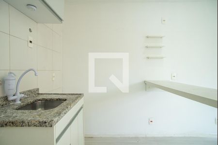 Cozinha de kitnet/studio para alugar com 1 quarto, 26m² em Bela Vista, São Paulo