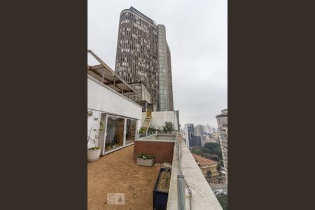 Vista (edifício Itália) de apartamento para alugar com 1 quarto, 95m² em República, São Paulo
