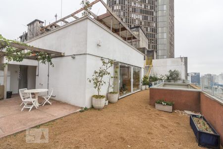 Apartamento para alugar com 95m², 1 quarto e sem vagaCobertura