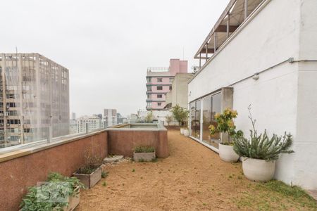 Apartamento para alugar com 95m², 1 quarto e sem vagaCobertura
