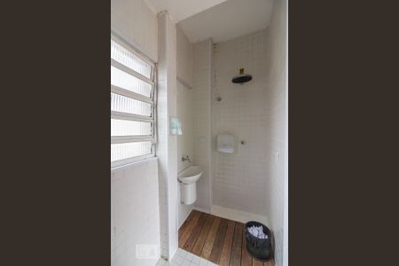 Apartamento para alugar com 95m², 1 quarto e sem vagaBanheiro de serviço